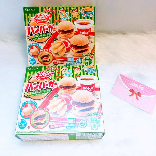 Kracie Popin Cookin Kit - Hamburger